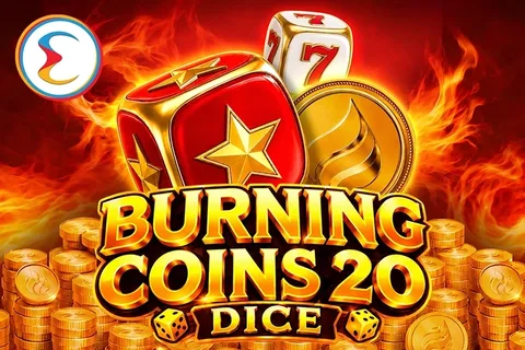 Burning Coins 20 Dice — Endorphina