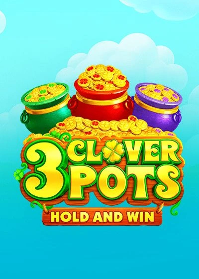 3 Clover Pots